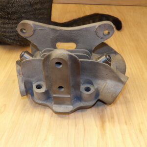 Cylinder Head Only, 350cc, Dual Exhaust Port