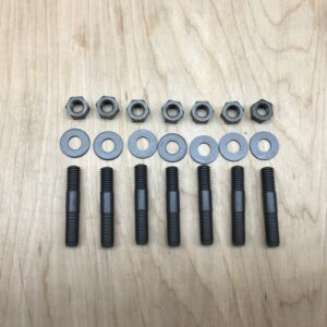 Cylinder Head Stud, Nut & Washer Kit, SV 350cc