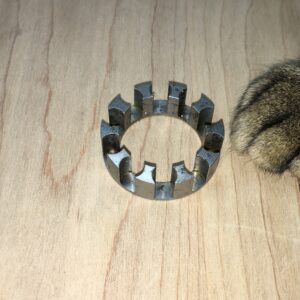 Crank & Sprocket Shaft roller retainer, each,  All Models