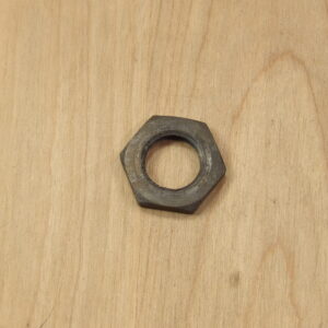 Flywheel and crank pin nut, 11/16-18