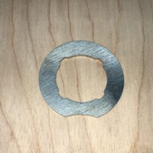 Flywheel washer