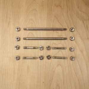 Case Stud & Nut Kit