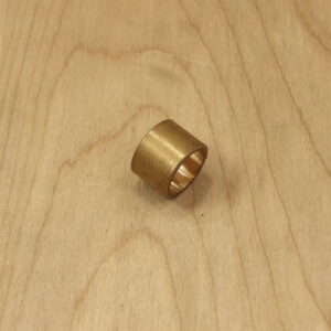 Oiler drive gear bushing