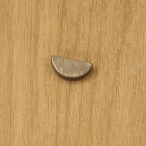 Magneto and generator gear key