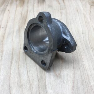 Intake Manifold, Dual Ex Port Head to 3 bolt carb