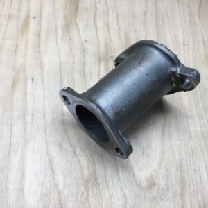 Intake Manifold, Dual Ex Port Head to GX4 Carb