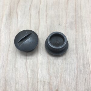 Bar end nuts (set)