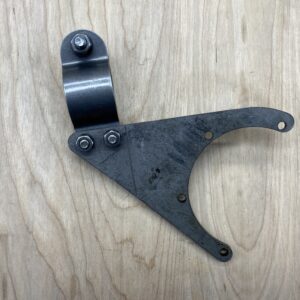 Horn Bracket w/ clamp set, Klaxon 6