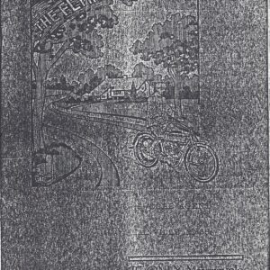 1911 Flying Merkel Sales Brochure,      Black & White Copy