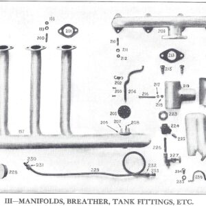 Manifold, Breather, Tank Fittings