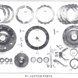 Clutch Parts