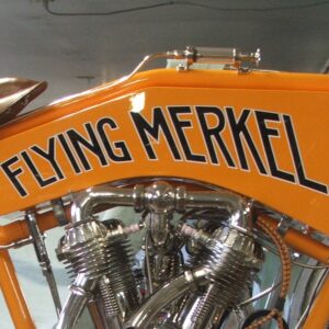 Flying Merkel